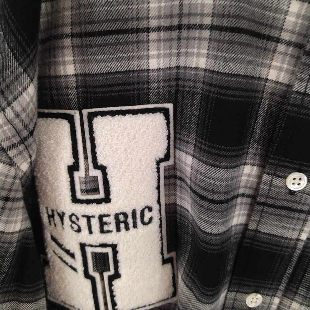WIND AND SEA (ウィンダンシー) ×Hysteric Glamour 3rd CHECK SHIRT