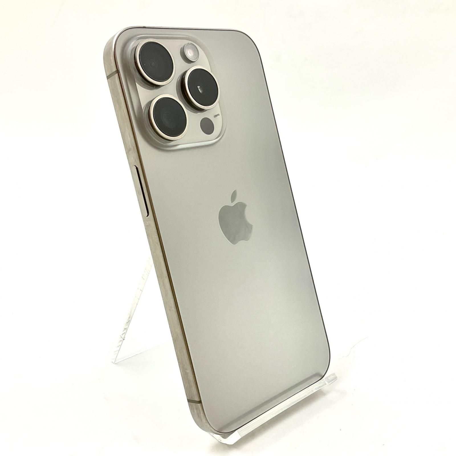 全額返金保証】【最速発送】Apple iPhone 15 Pro 128GB ナチュラル