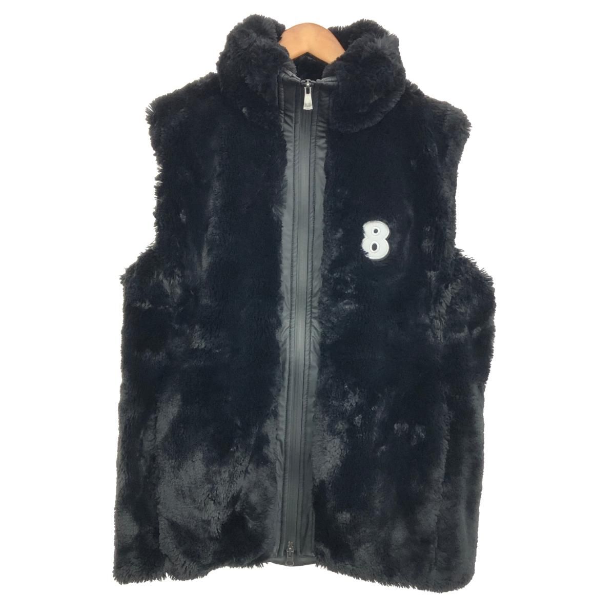 muta MARINE ムータマリン×ロックデュード ダウンベスト サイズ:02 ブラック メンズ ファー 241005004432