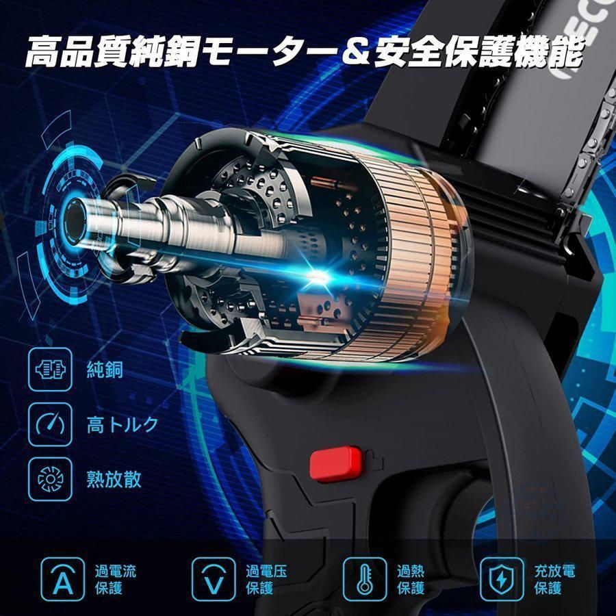 人気商品】充電式チェーンソー 電動チェンソー 6寸小型 マキタ 18Vバッテリー互換 コードレス鋸は家庭用軽量片手で枝を操作する木に適している 【21  V 5セグメント1500 mAhバッテリ*1+充電器*1+6インチチェーン*1+収納ボックス*1】 - メルカリ