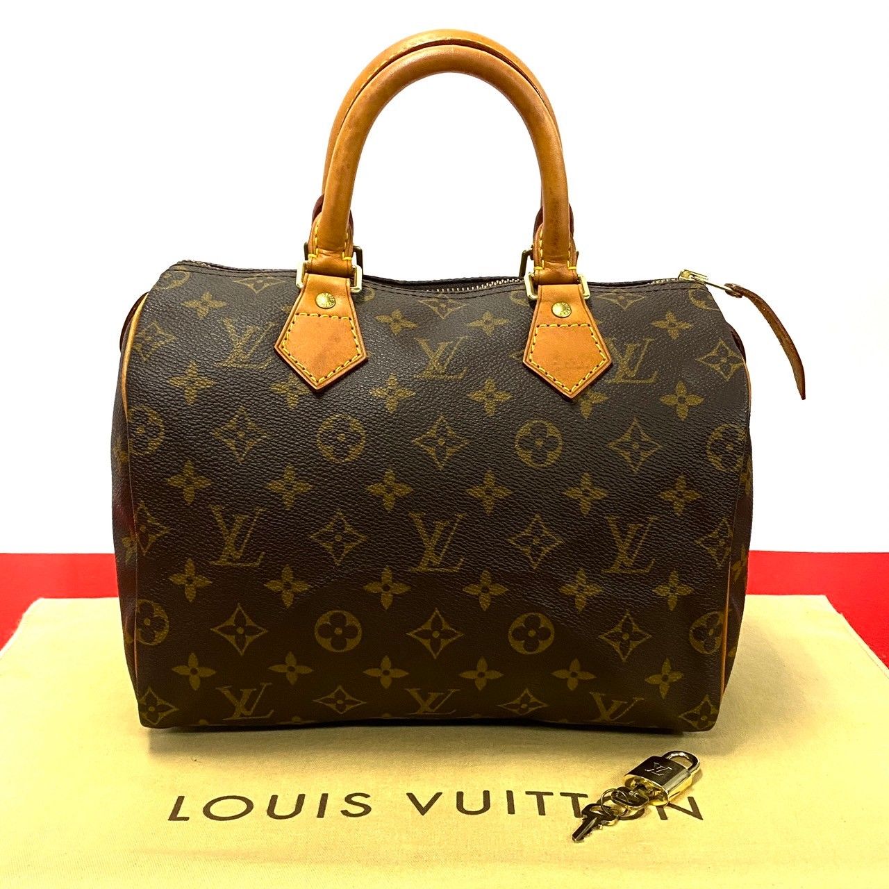 美品】LOUIS VUITTON スピーディバンドリエール25 エピ 黒 度重なっ