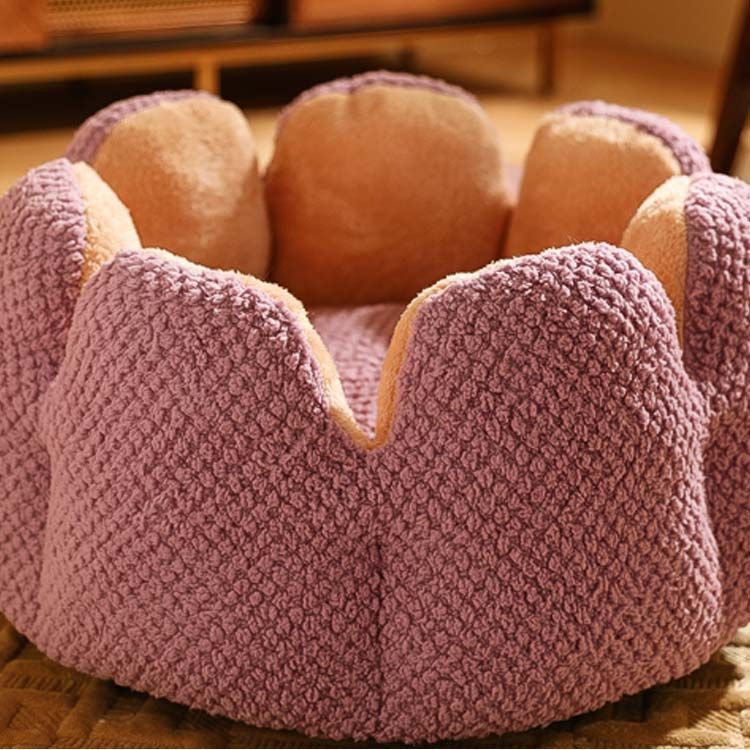 新品未使用品】折りたたみベッド 送り付け モコモコ ブラック 