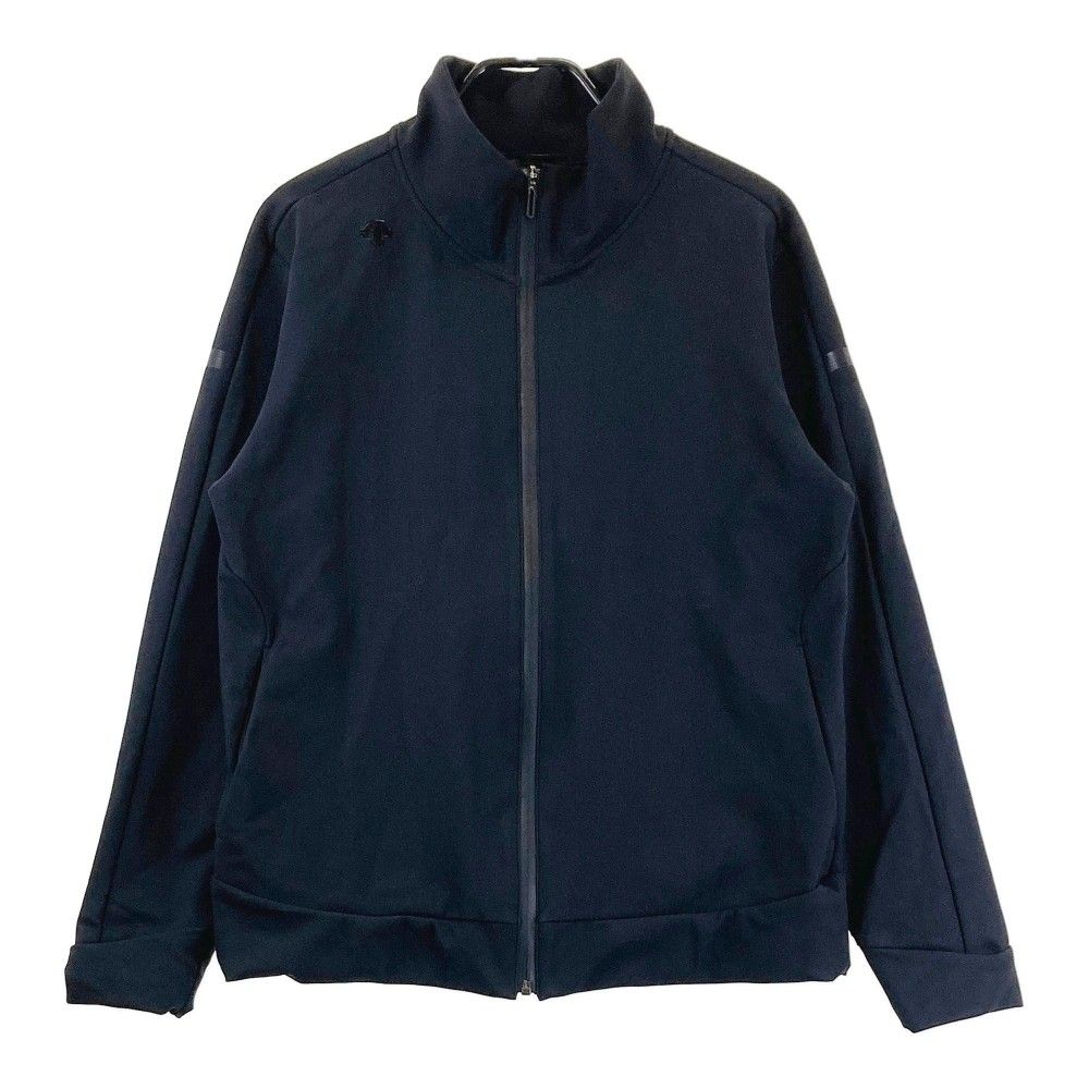 サイズ：O DESCENTE GOLF デサントゴルフ  ジップジャケット  ブルー系 [240101418461] ゴルフウェア メンズ ストスト サイズ：O DESCENTE GOLF デサントゴルフ ジップジャケット