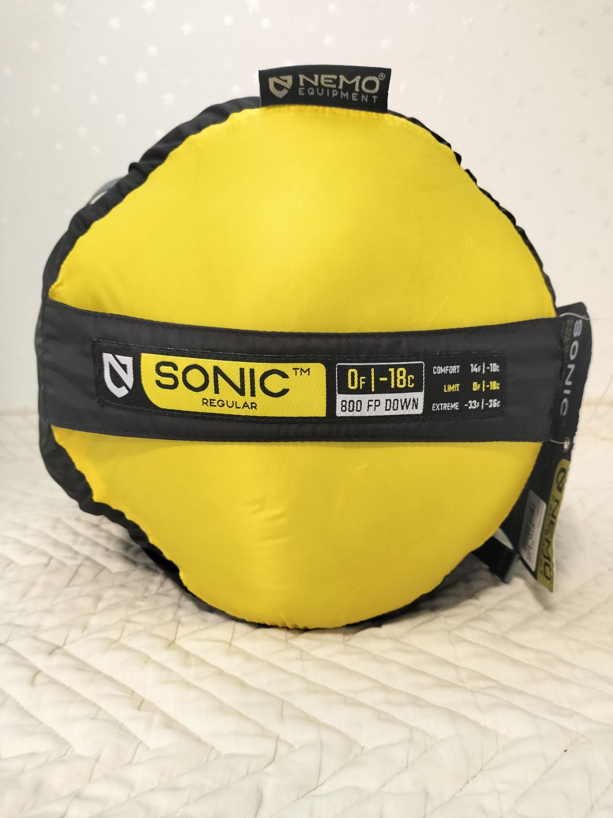 ニーモ(NEMO) シュラフ 寝袋 マミー型 SONIC 0 ソニック ニーモ(NEMO) シュラフ 寝袋 マミー型 SONIC 0 ソニック