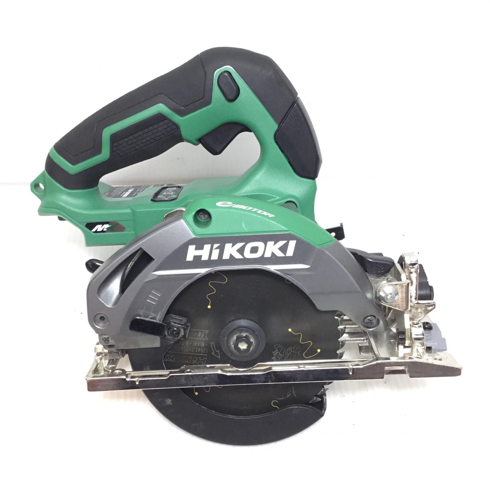 ΘΘHiKOKI ハイコーキ 丸のこ 程度A 本体のみ コードレス式 125mm 36v C3605DA SK グリーン