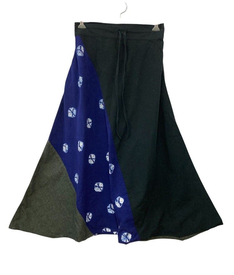 【新品未使用】SOU・SOU 麻　富士　こきひ×雲間に菊　サルエルパンツ みるきー 様専用】SOU•SOU そうそう 富士 雲間に菊 サルエル