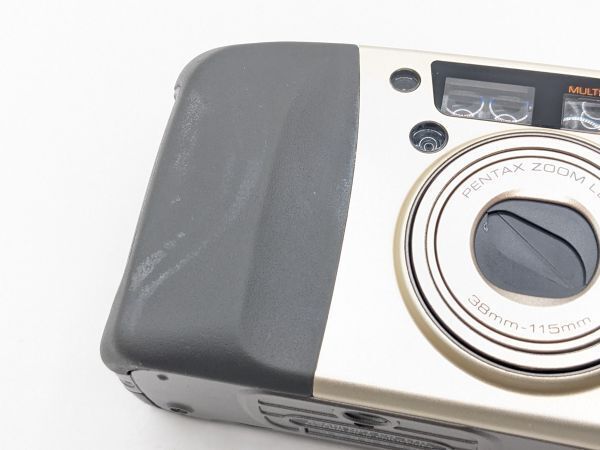 【数量限定】 PENTAX ESPIO 115M 38-115mm ペンタックス コンパクトカメラ ゴールド 4863_79_40 【在庫限りの大特価】