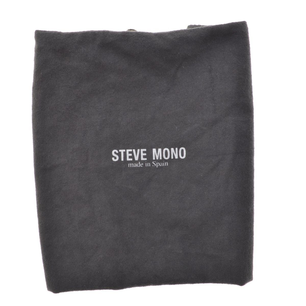 STEVEMONO】2WAY カウレザースクエアショルダーバッグ - メルカリ 