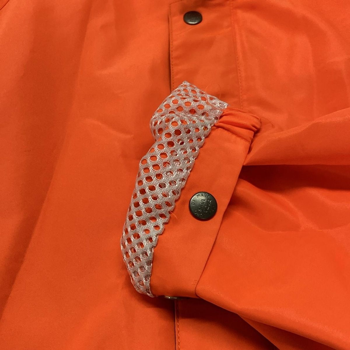 SINACOVA(シナコバ) ブルゾン サイズL メンズ - オレンジ×ダーク