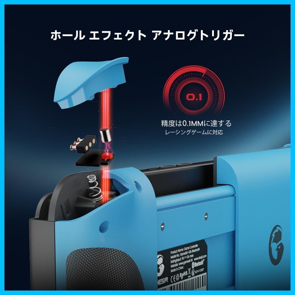 デュアルトリガー付き Delta