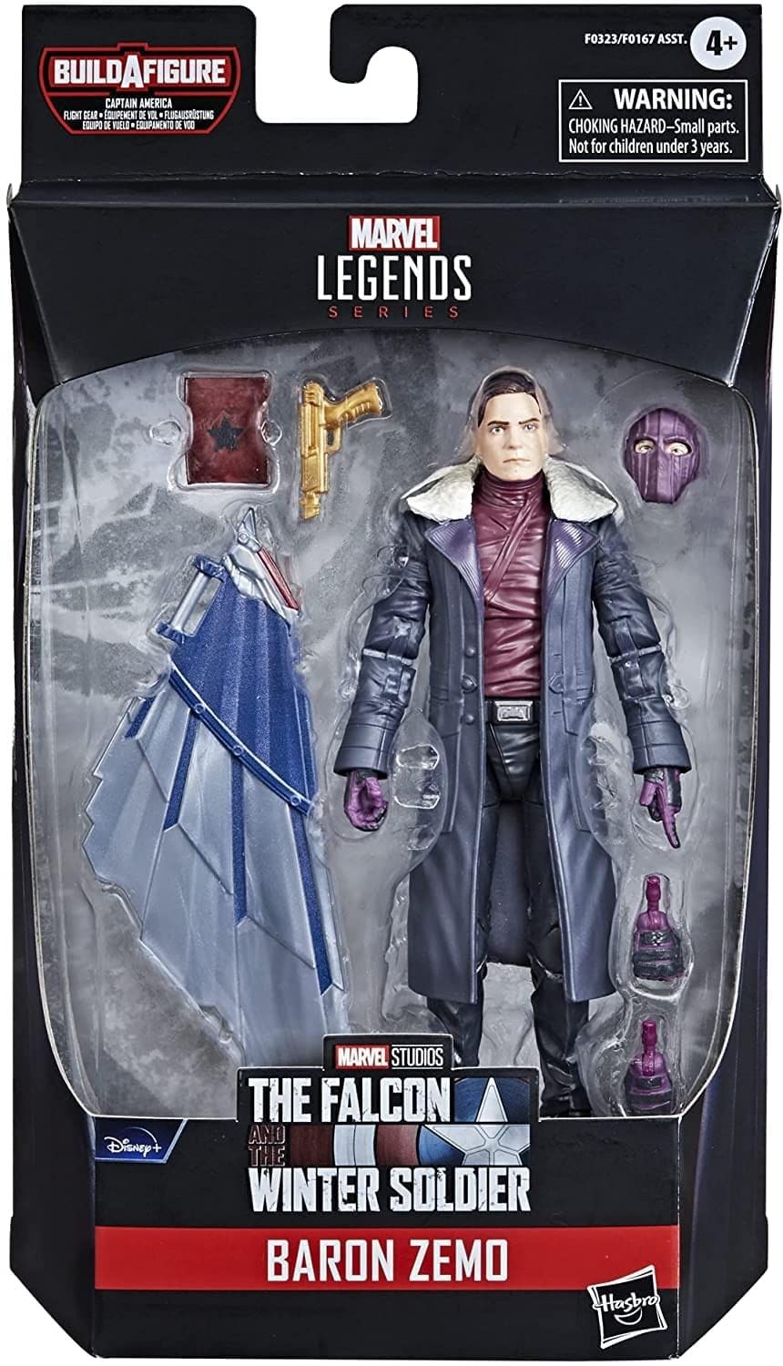 ハズブロマーベル ファルコン&ウィンター バロン・ジモ 6インチ フィギュア Consumer Care Toys & Games, Collectibles & Playsets