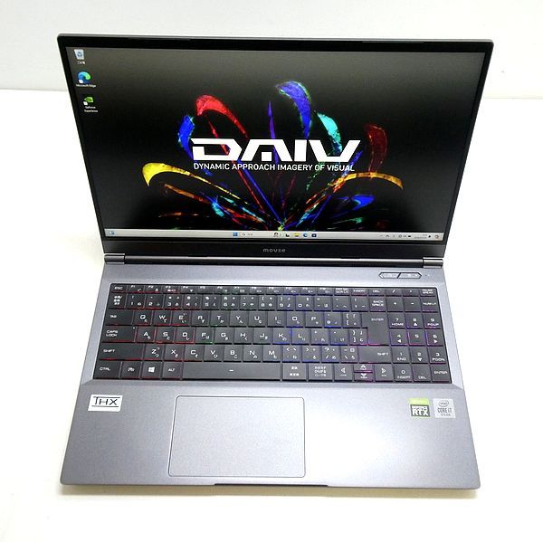 ゲーミングPC DAIV 5N 21045N-CMLBB【第10世代 Core  i7-10870H/16GB/SSD1TB/15.6型/WQHD/165Hz/Win11/RTX3060】スト6 パルワールド エルデンリング  valorant - メルカリ