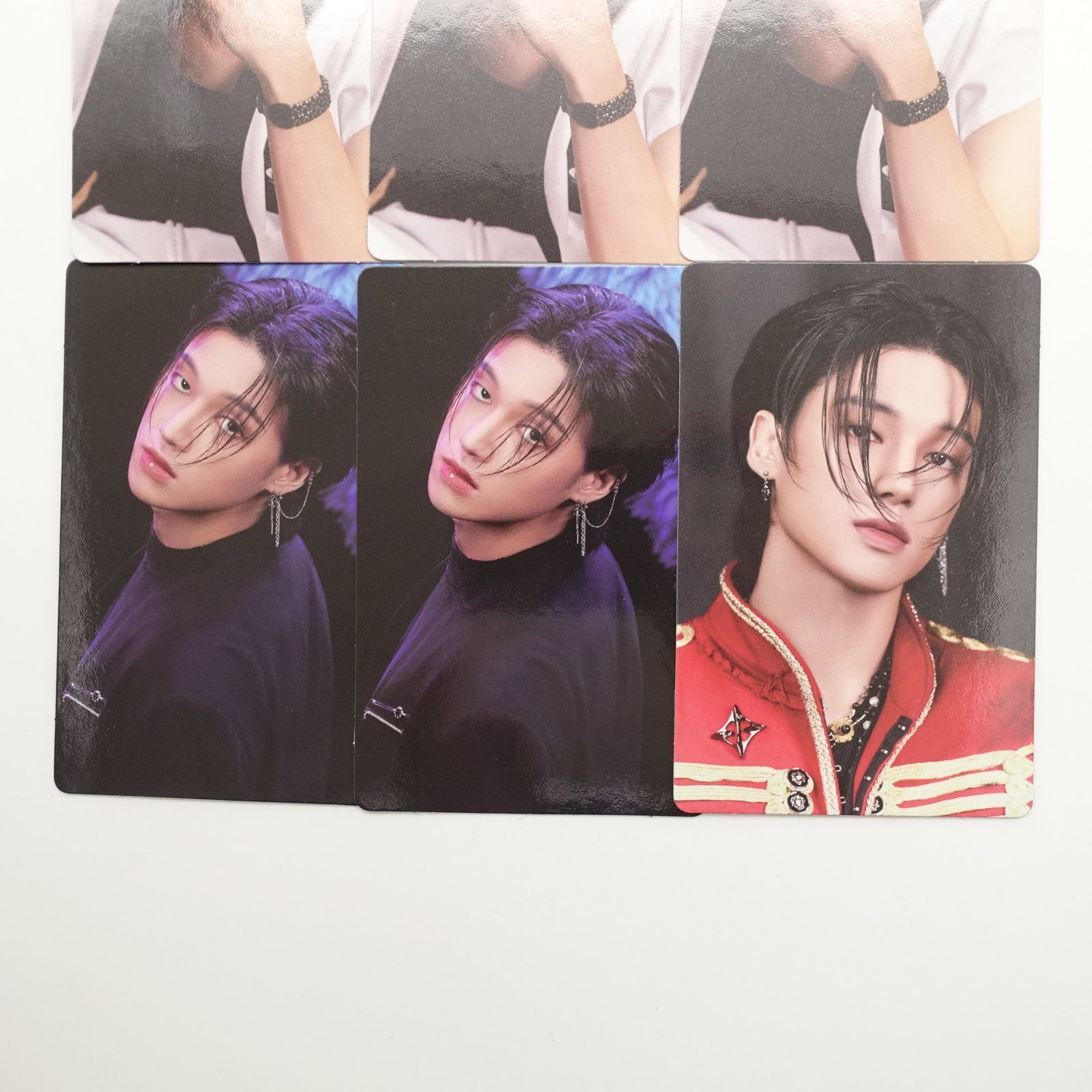 ateez wooyoung トレカ ATEEZ ウヨン Wooyoung トレカ サノク mini3