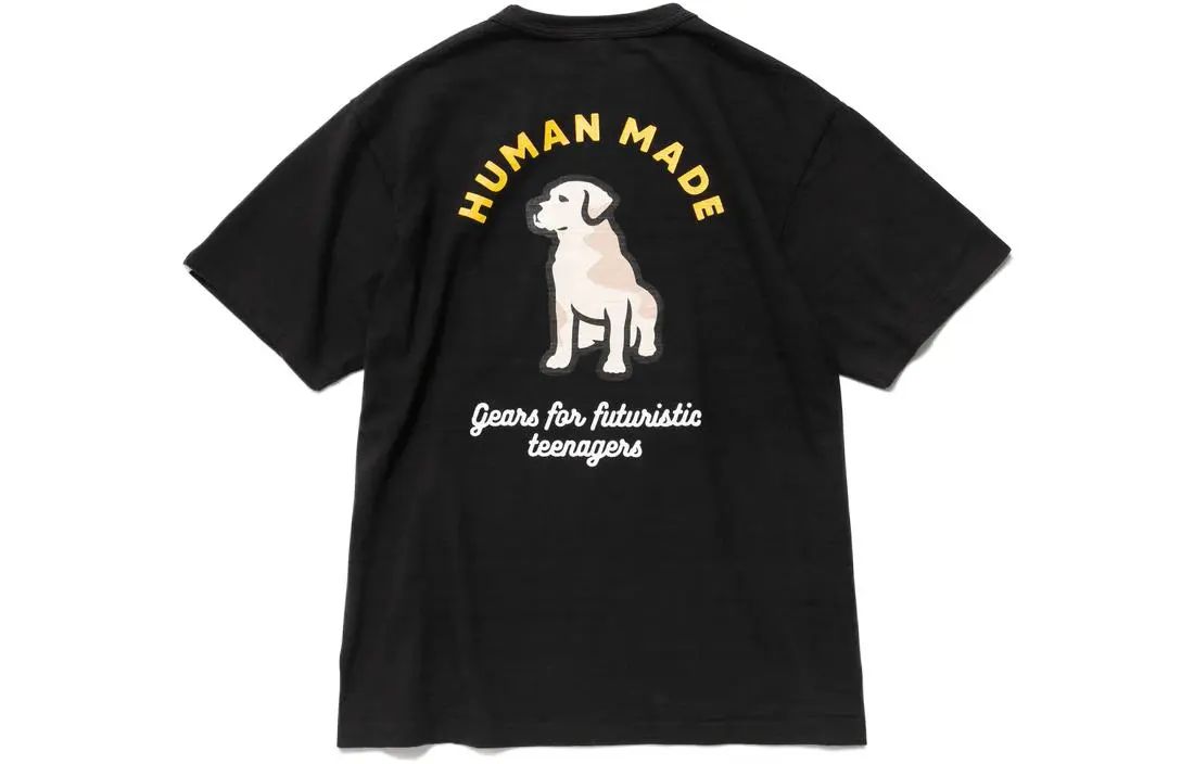 HUMAN MADE  ラブラドル Tシャツ  レトリバー柄