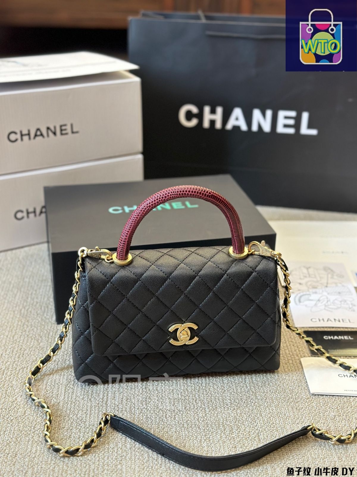 2025正規品激安大集合!  今日 シャネル Coco Handle ハンドバッグ 今は 価格 収納