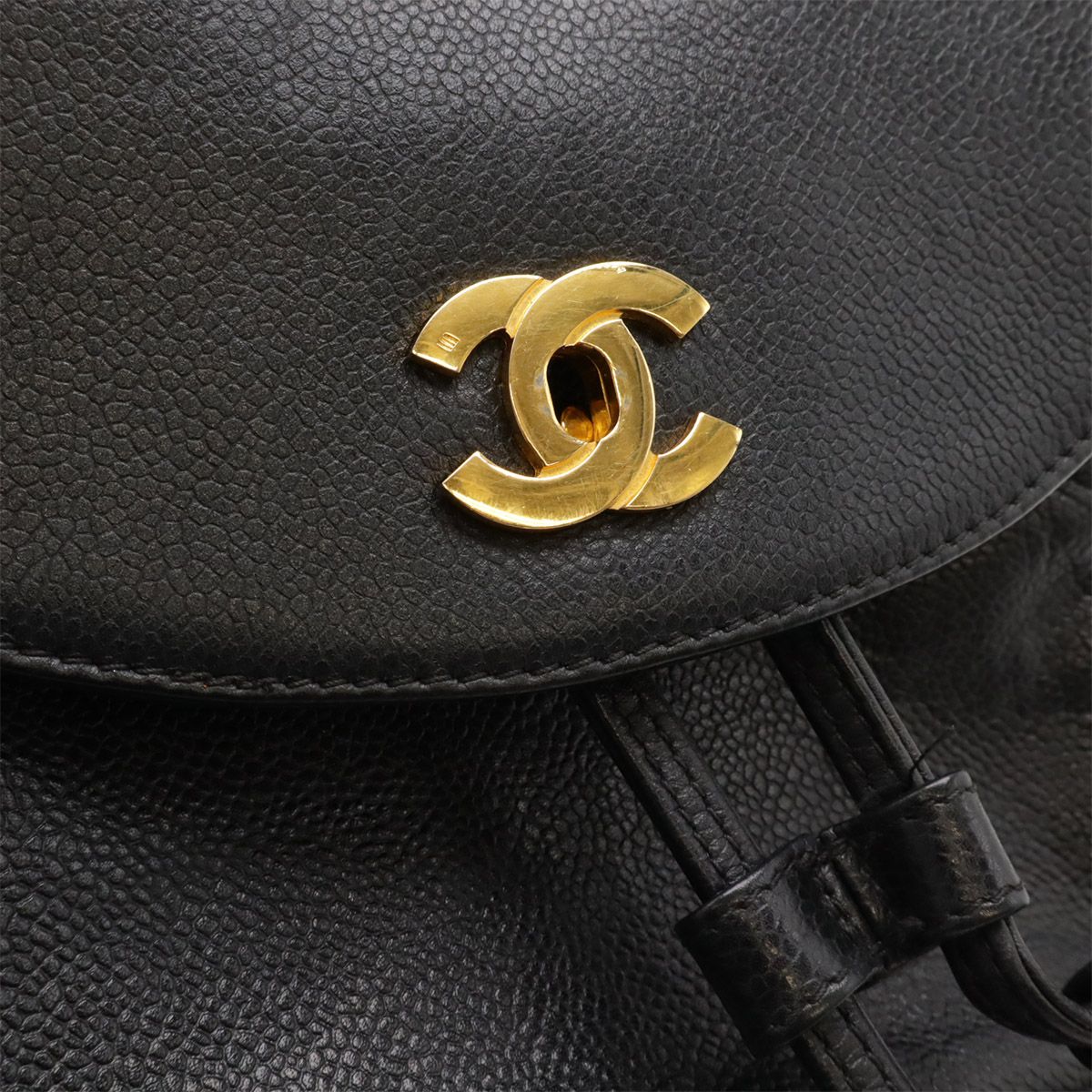 シャネル CHANEL リュックサック マトラッセ トリプルココ キャビアスキン CHANEL シャネル リュック トリプルココ バッグ バックパック