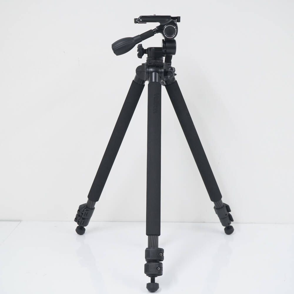 Velbon（ベルボン） カーボン三脚 ジオ カルマーニュ GEO E535M USED美