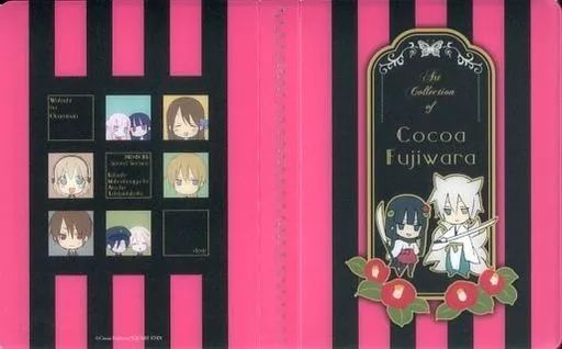 [Used] Stationery and Other Collective Pocket File “Yoko x Boku SS Fujiwara Cocoa Cafe”