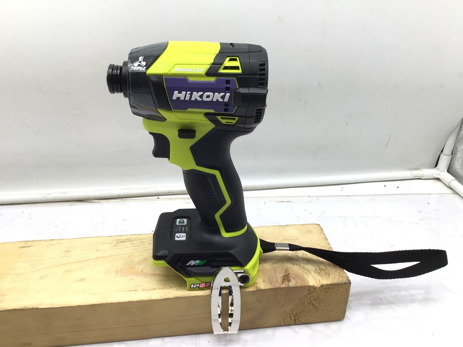 ♥ HiKOKI|ハイコーキ 36V インパクトドライバ スパイダーイエロー WH36DD NNY ITNYEWNJ34N2 エコツール笠寺店 M02