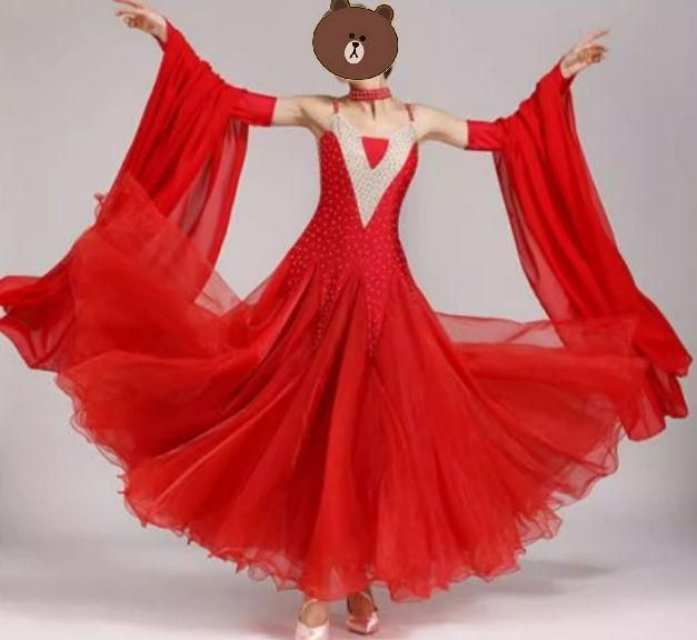 社交ダンスドレス モダンダンス キラキラ オーダーメイド 【公式通販】