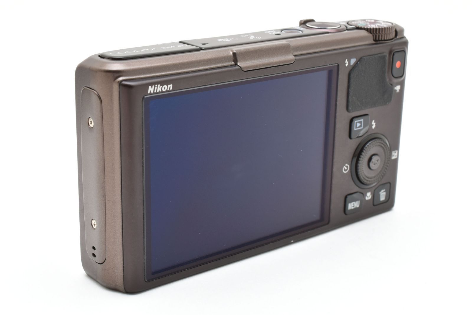 カメラ 極上品 Nikon coolpix S9500 ブラウン バッテリーチャージャーセット