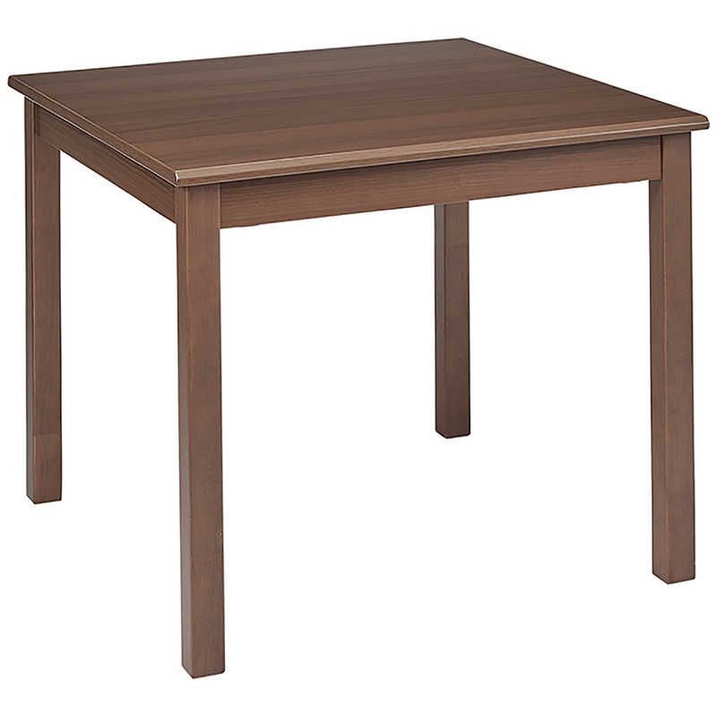 ユアサ家具調　リビングこたつ 80×80 高さ約41cm ユアサプライムス.com｜ユアサプライムス こたつテーブル 人感