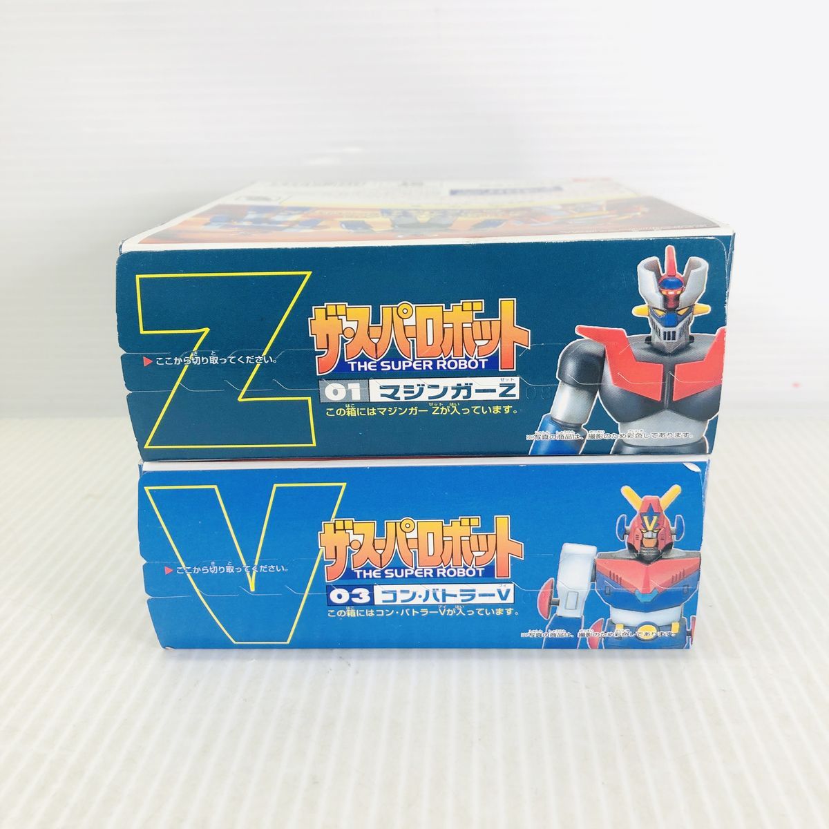 未開封】 ザ・スーパーロボット マジンガーZ コンバトラーV - メルカリ