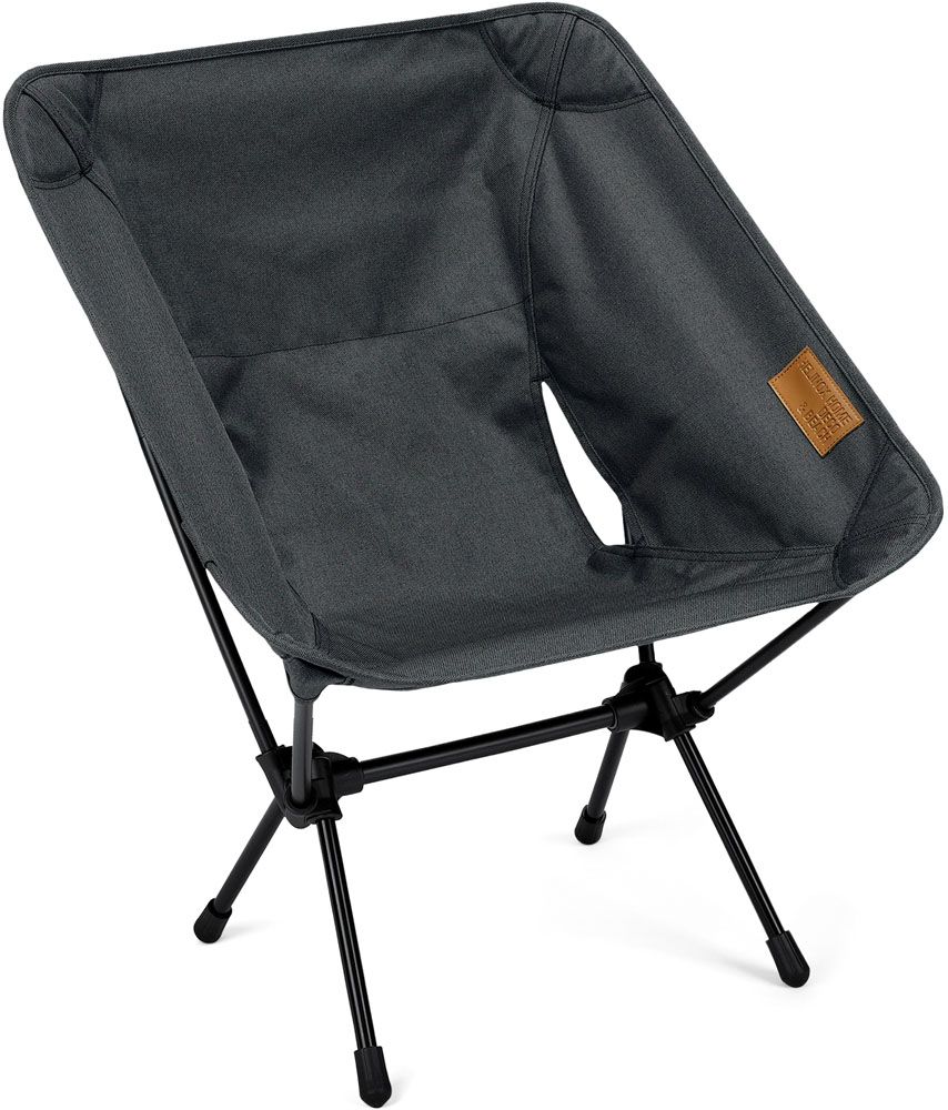 ヘリノックス Helinox アウトドア チェアワンホーム チェアワン HOME コンパクトチェア キャンプ 椅子 ソロキャンプ BBQ バーベキュー いす 軽量 折りたたみ ローチェア 19750028 001 ブラック