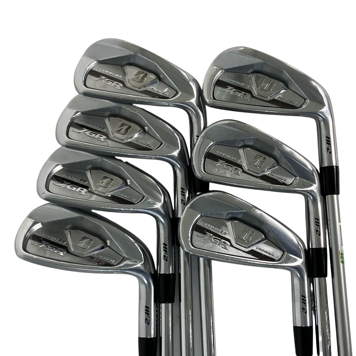 ブリヂストン TOUR B JGR 4-9 P アイアン 7本セット ゴルフ 良好 Y9947311