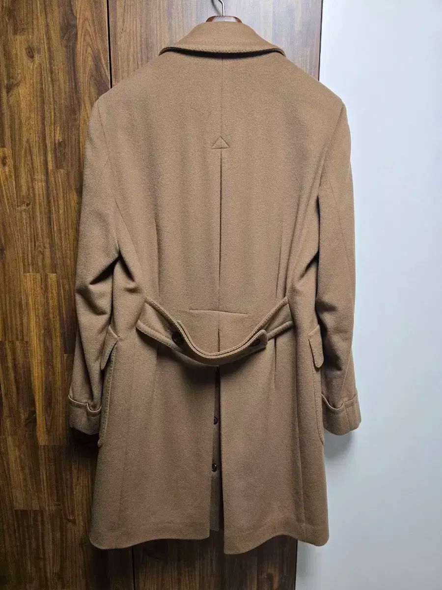 ラルディーニ Lardini コート LARDINI(ラルディーニ) キャメル ウール