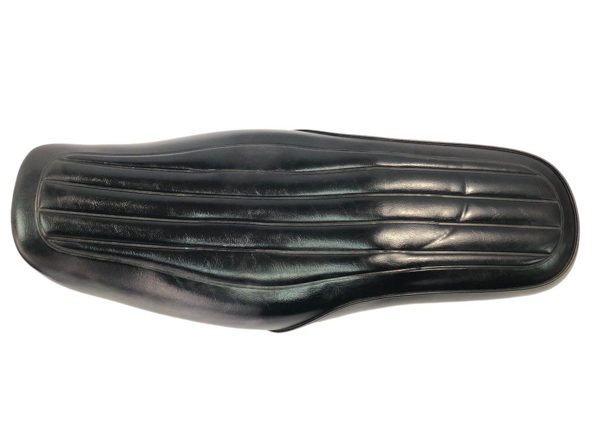 CBX400F 鋲打ち 茶ツートン 40cm　三段シート/補強入 CBX550F CBX400F 鋲打ち 茶ツートン 40cm 三段シート/補強入 CBX550F