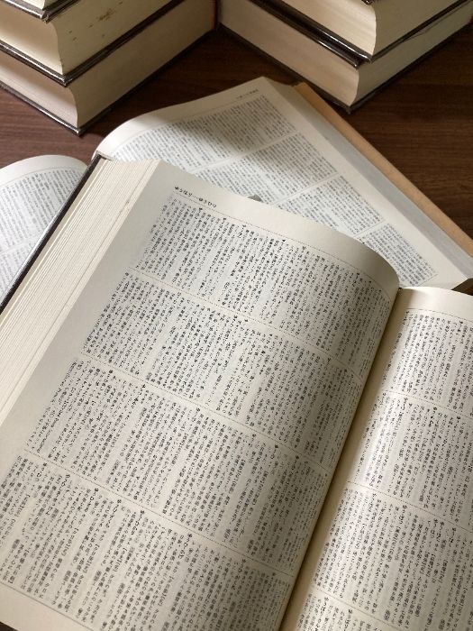 日本国語大辞典 全10巻セット 小学館 小学館「日本国語大辞典」縮刷版 全10巻セット ※箱付きです