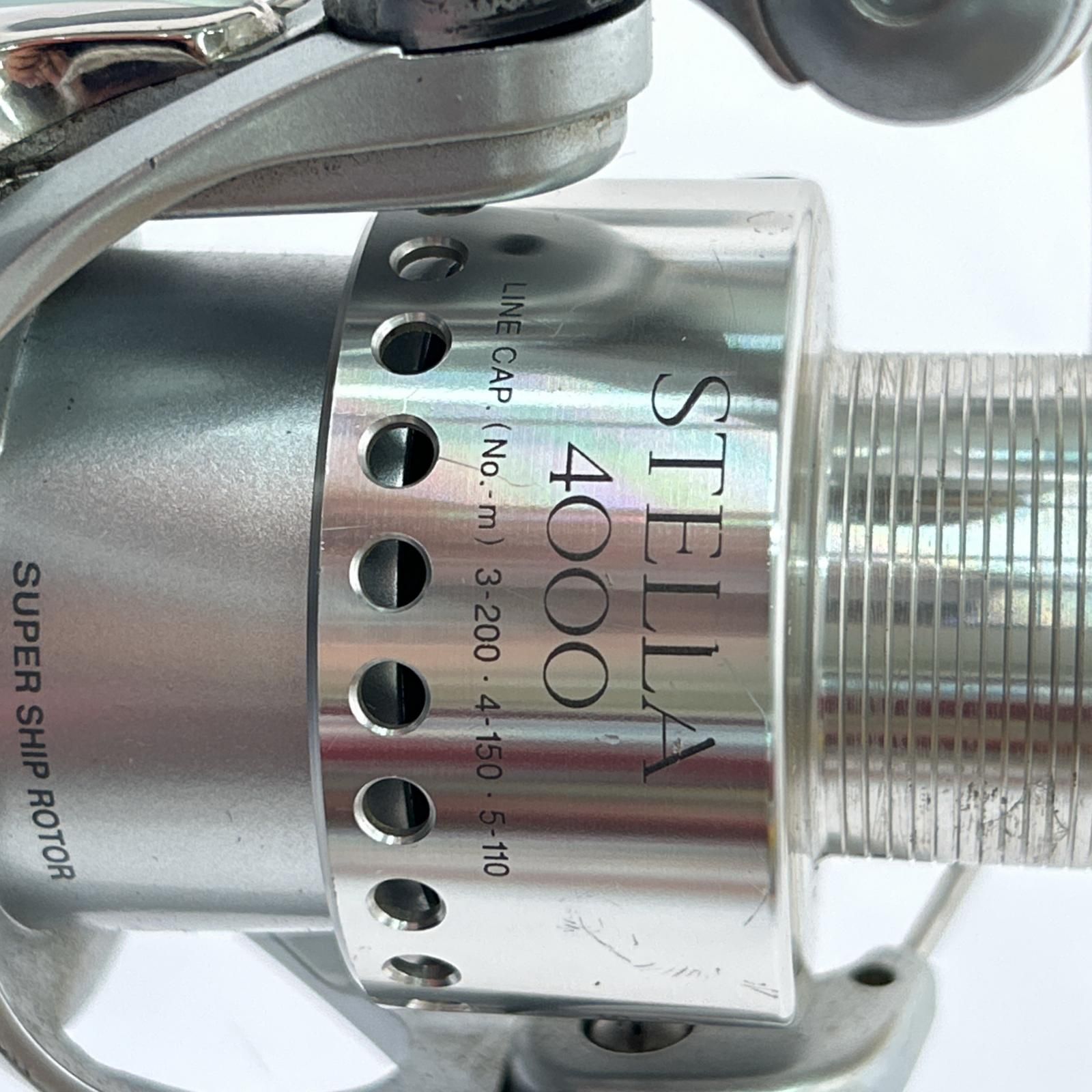 美品シマノ SHIMANO 98 ステラ 4000D ダブルハンドルの通販はau 98 