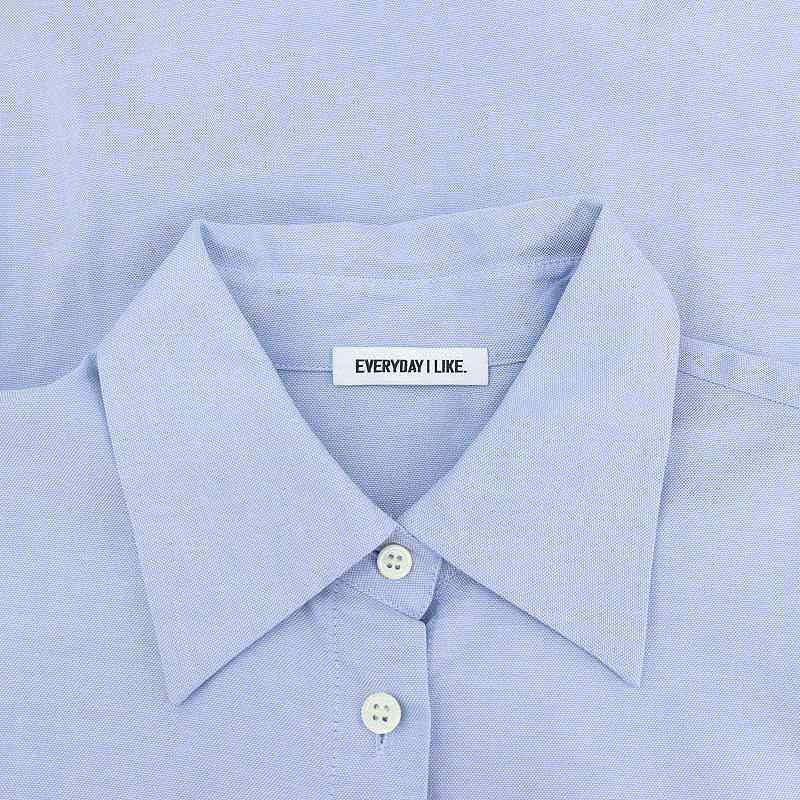 美品　エブリデイアイライク　ビッグシャツ　2WAY 2023 フリーサイズ 美品エブリデイアイライクビッグシャツ2WAY 2023 フリーサイズ