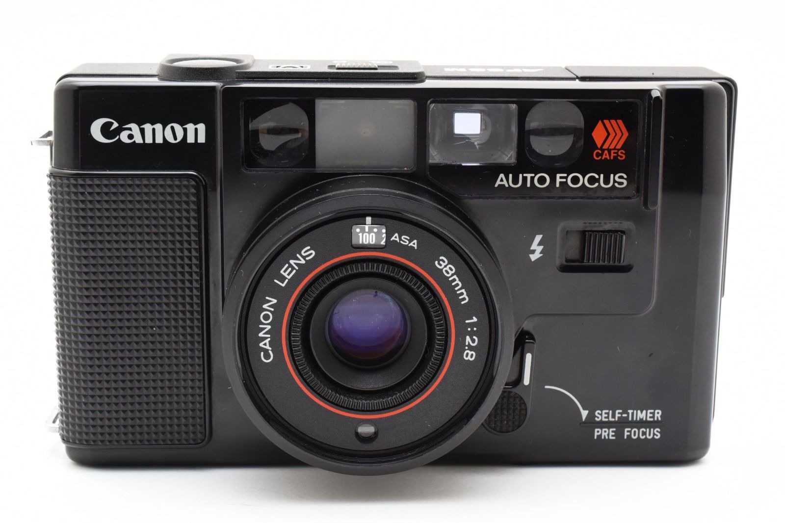 4915 【並品】 Canon AF35M Autoboy Point & Shoot 35mm Film