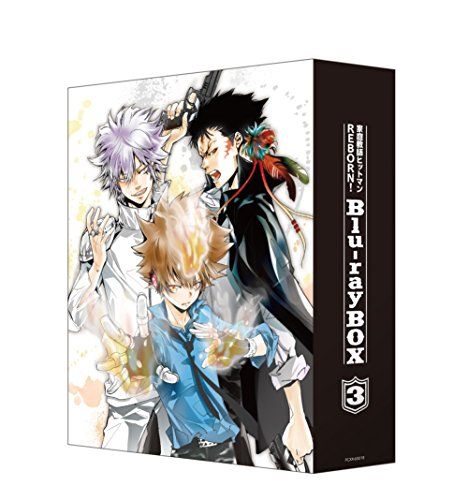 家庭教師ヒットマンREBORN! Blu-ray BOX 3 今泉賢一