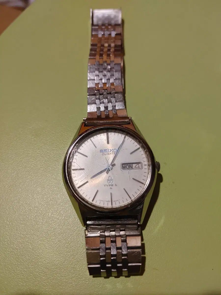 SEIKO(セイコー) クォーツ TYPE II ヴィンテージ 時計 - メルカリ