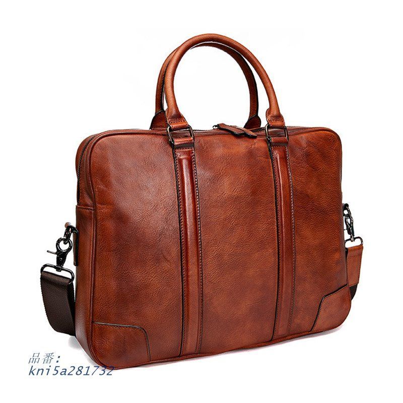 メンズバッグ ビジネスバッグ ハンドバッグ 斜め掛けバッグ 通勤 ショルダーバッグ A 4対応 ブリーフケース トートバッグ kni 5 281732