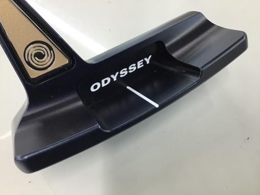 オデッセイ Ai-ONE MILLED TRI-BEAM DOUBLE WIDE T CH 34インチ パター PT STROKE LAB 90 スチール フレックスその他 メンズ 男性用 右利き 右用 Bランク ゴルフクラブ