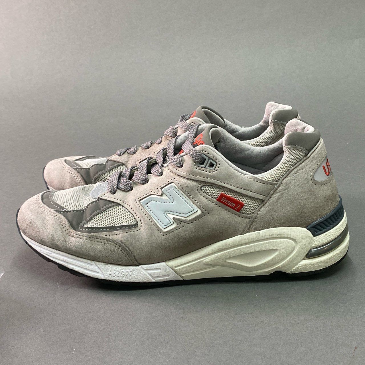 靴 New Balance M990VS2 New Balance ニューバランス M990VS2 Gray size27.5cm 靴