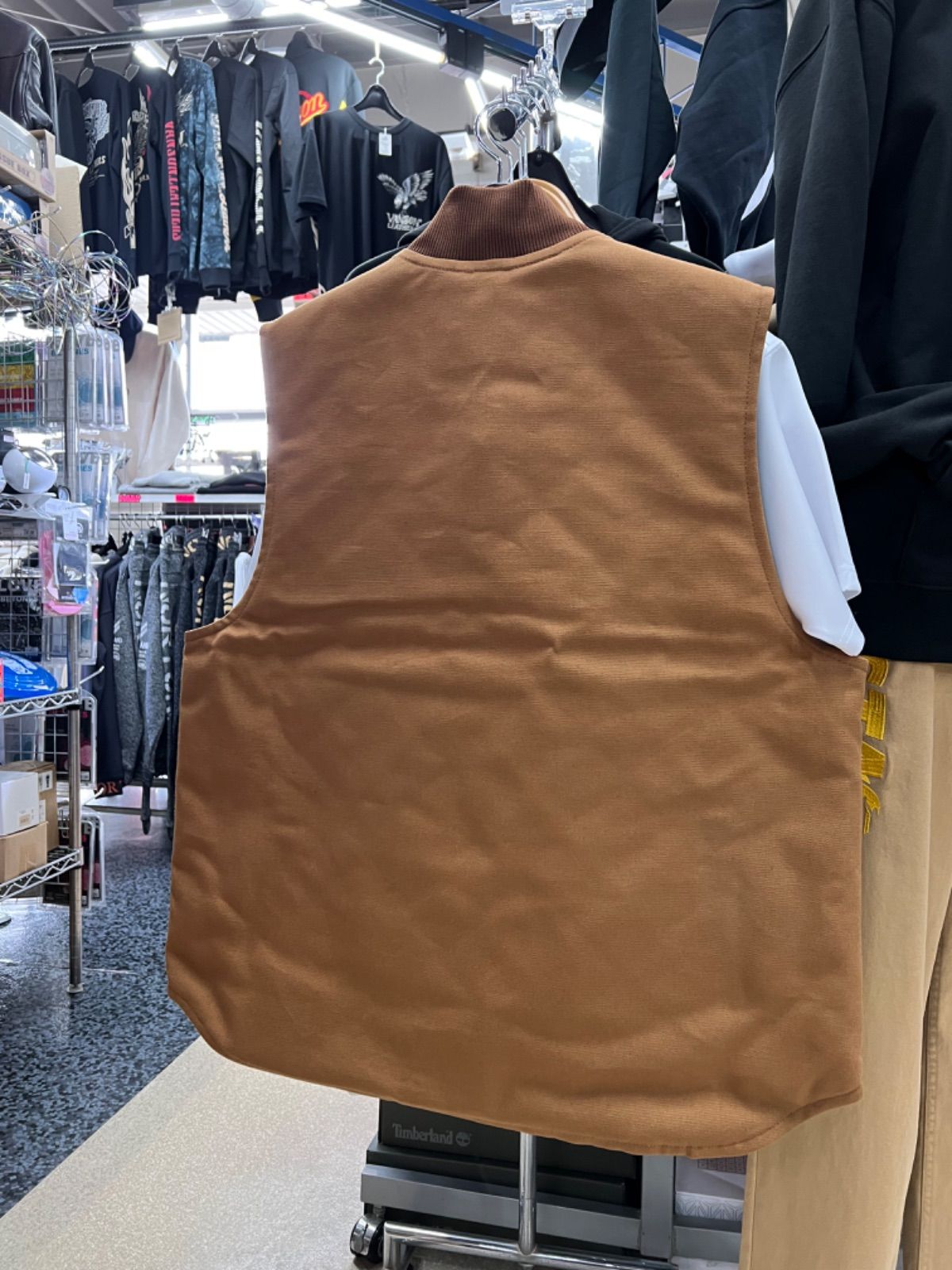 carhartt カーハート○ベスト リラックスフィット ダック
