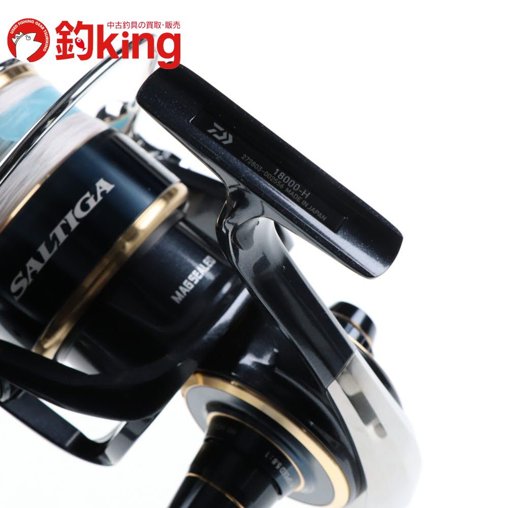 20ソルティガ 18000H ① 中古 ダイワ ソルティガ 18000-H (リール
