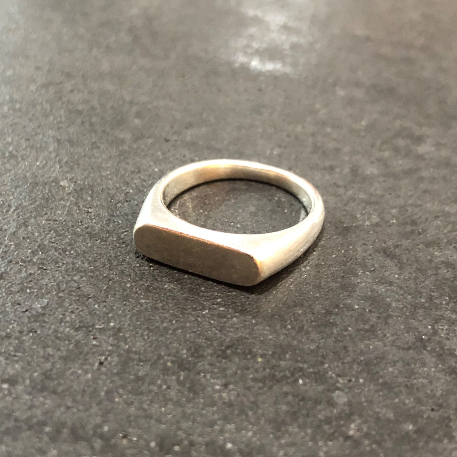 参考上代47800円 TOM WOOD Knut Ring クヌートリング 指輪 トムウッド