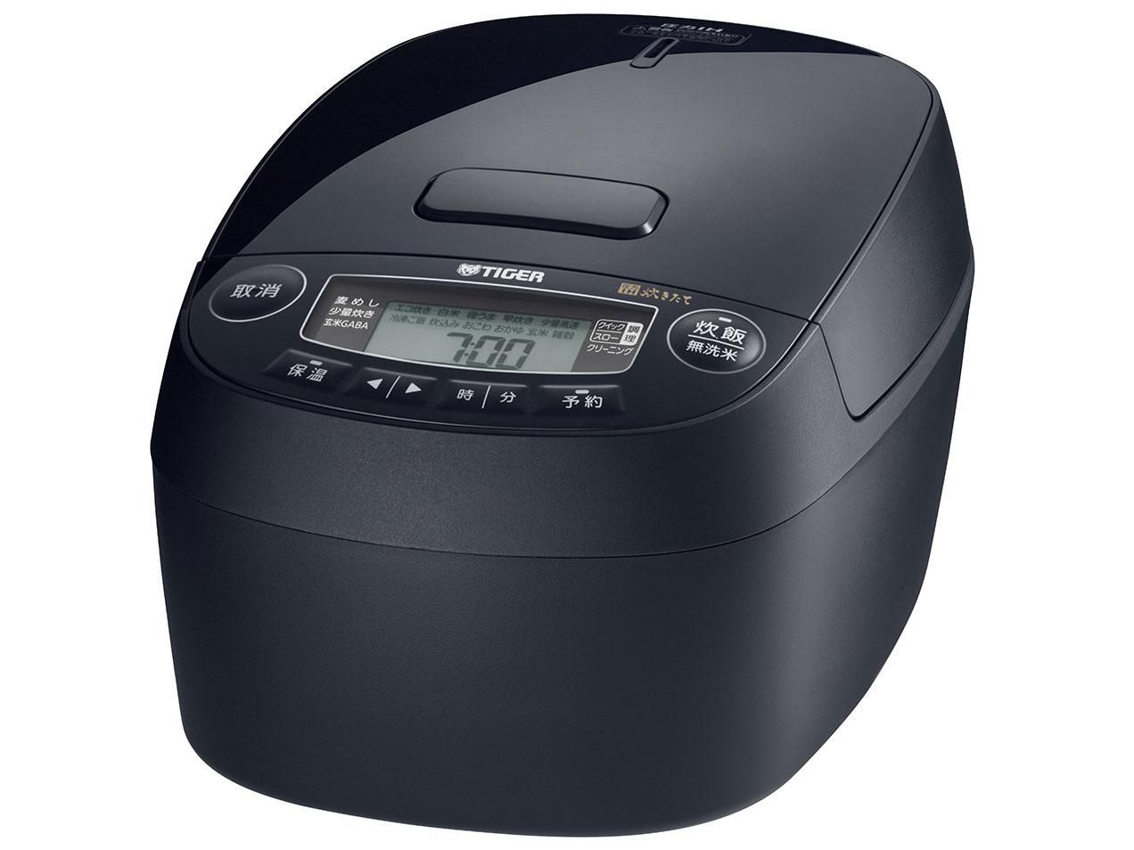 5営業日で発送 TIGER タイガー魔法瓶 JPVT180 圧力IHジャー炊飯器 炊きたて モーブブラック JPV-T180KV 1升 圧力IH