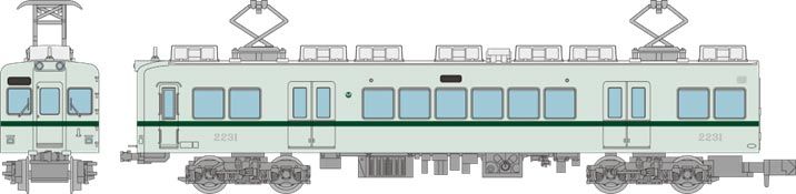 鉄コレ○南海電鉄2200系2230型○2種類・2点セット 鉄道コレクション