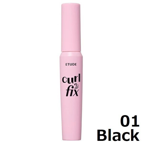 ETUDE Curl Fix Mascara 01 Black 8g ETUDE [mail service accepted]