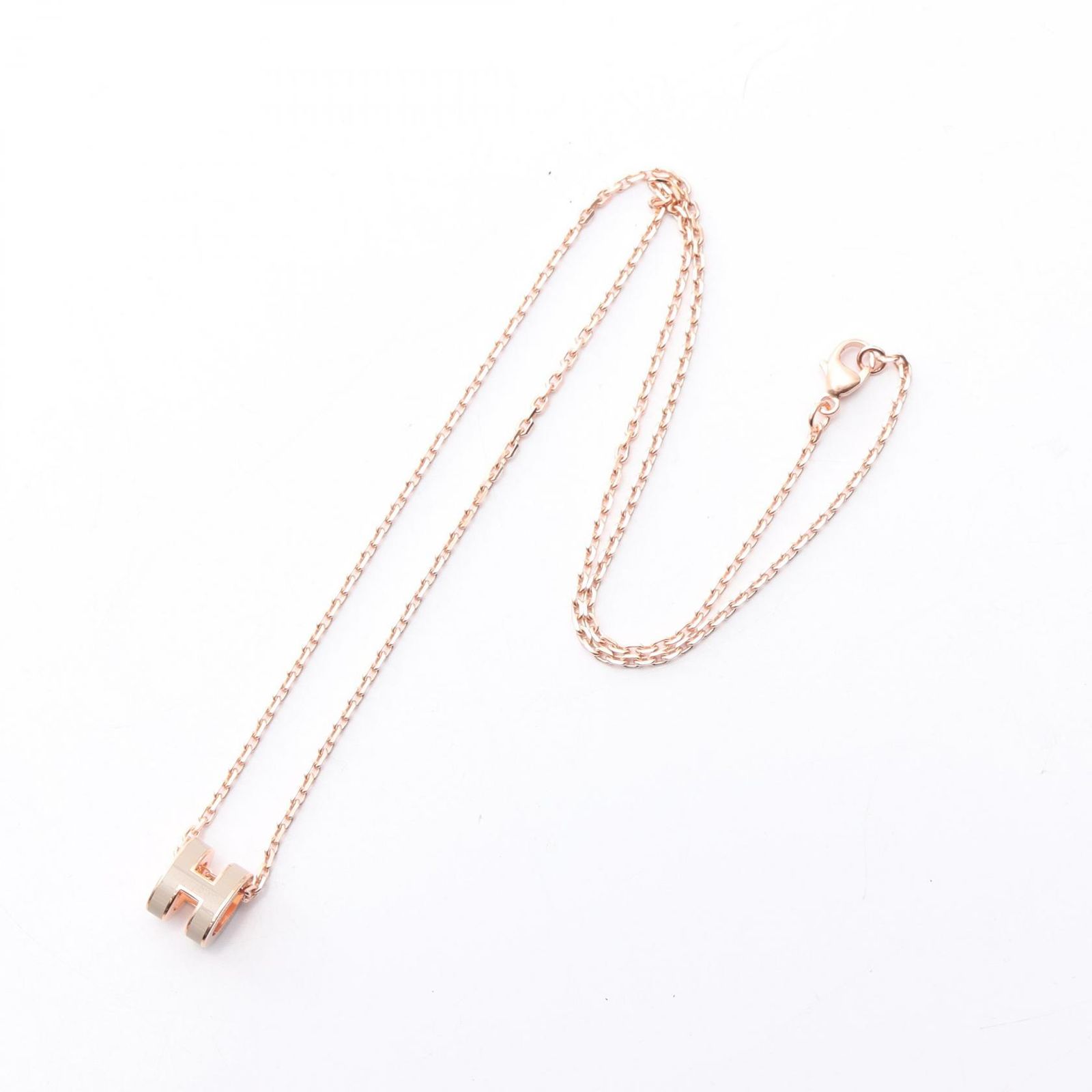 エルメス HERMES ネックレス MINI POP H ミニポップアッシュ