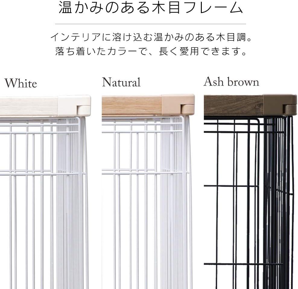 ★大特価★アイリスオーヤマ 犬 サークル ウッディサークル ブラウン 中型犬用 Amazon.co.jp: アイリスオーヤマ 犬 サークル ウッディサークル