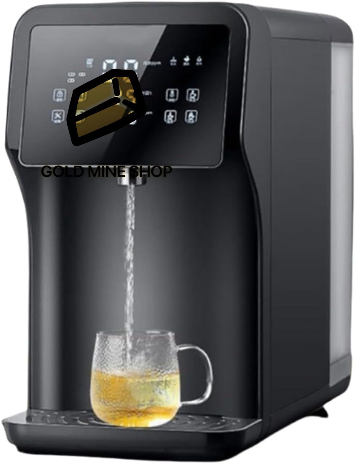 コンフィー (COMFEE)ウォーターサーバー ペットボトル式 2Lペット