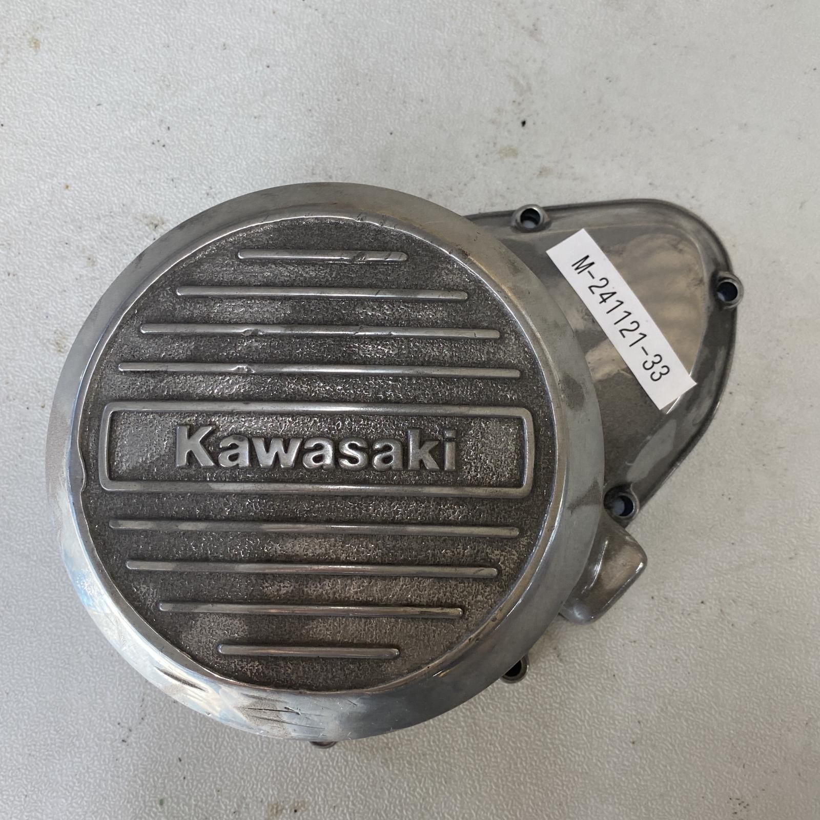 KAWASAKI KZ1000 MK2 ダイナモカバー